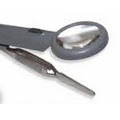 Fish 'N Grip Pro Magnifier with Tweezers/Hook Cleaner & Line Cutter